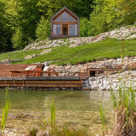 Campo de lujo Glamping Zarja, Vipava Valley