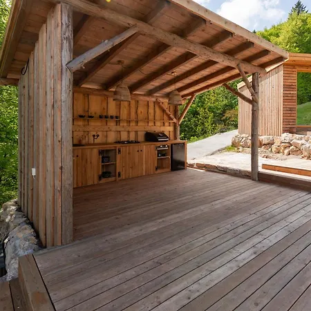 Glamping Zarja, Vipava Valley ベッド・アンド・ブレックファスト