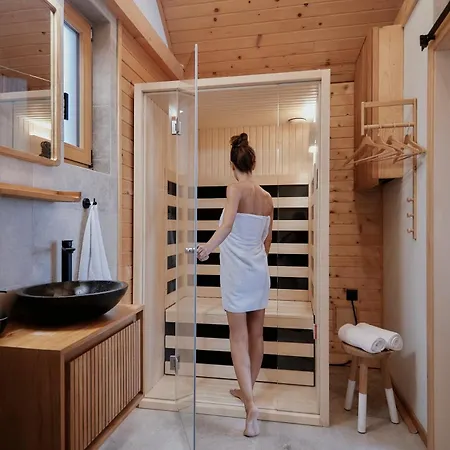 Campo de lujo Glamping Zarja, Vipava Valley