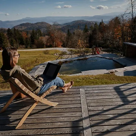 Campo de lujo Glamping Zarja, Vipava Valley
