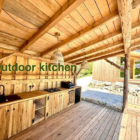 Сasa de vacaciones Glamping Zarja, Vipava Valley *