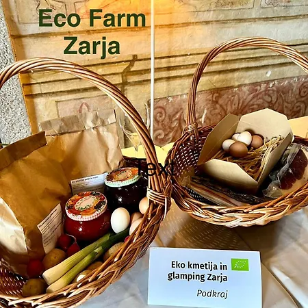 Glamping Zarja, Vipava Valley *