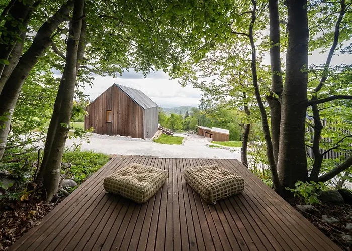 Glamping Zarja, Vipava Valley Oda ve Kahvaltı