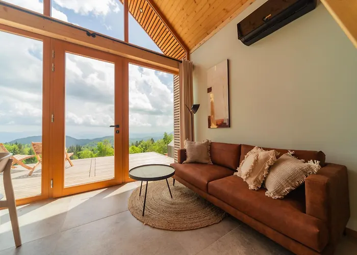 Glamping Zarja, Vipava Valley Oda ve Kahvaltı