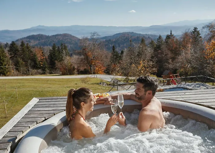 krevet i doručak Glamping Zarja, Vipava Valley 3*