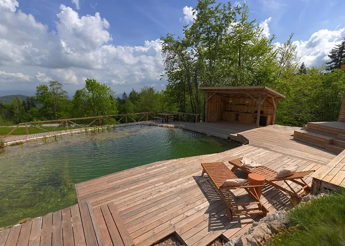 Glamping Zarja, Vipava Valley Oda ve Kahvaltı