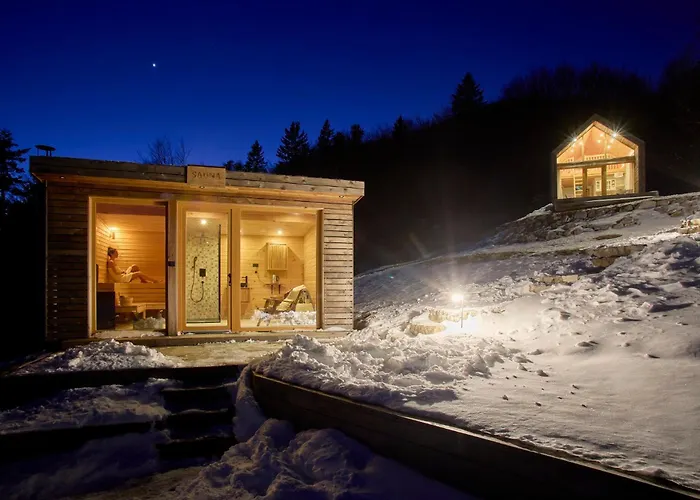 Glamping Zarja, Vipava Valley Oda ve Kahvaltı Zoll