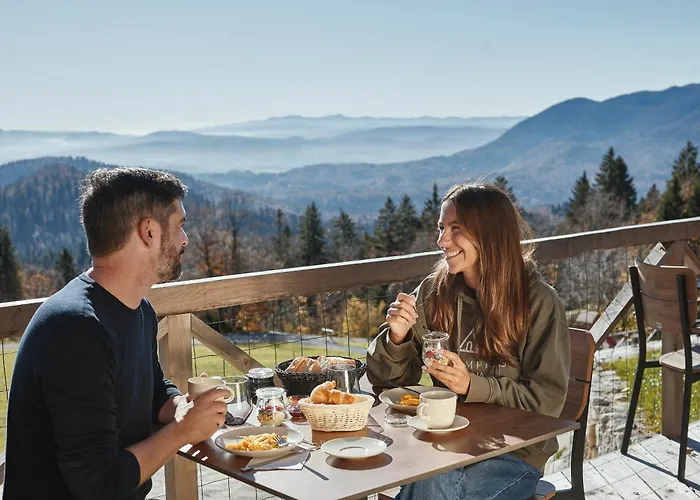 krevet i doručak Glamping Zarja, Vipava Valley Col