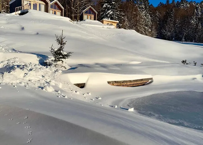 krevet i doručak Glamping Zarja, Vipava Valley 3*