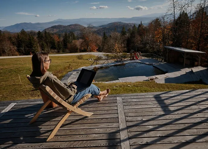 krevet i doručak Glamping Zarja, Vipava Valley