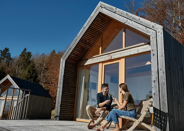 Glamping Zarja, Vipava Valley krevet i doručak Col
