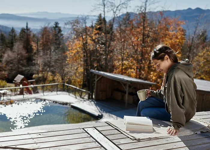 krevet i doručak Glamping Zarja, Vipava Valley 3*