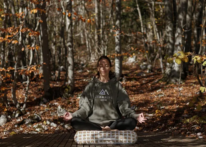 krevet i doručak Glamping Zarja, Vipava Valley Col